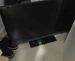 【青森市勝田】テレビの回収☆電話ひとつで処分できる手軽さにご満足いただけたようです！