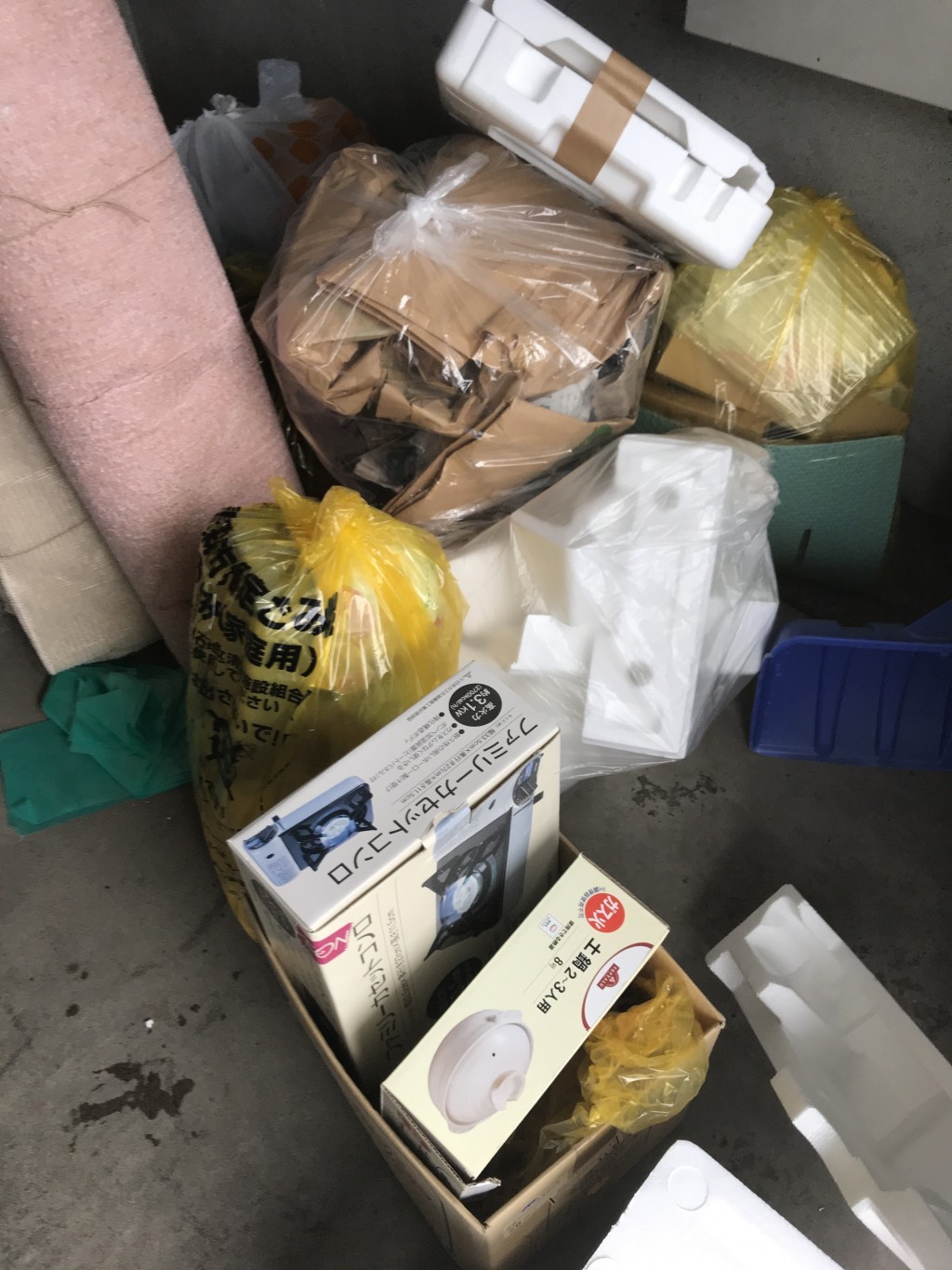 【青森市】軽トラ積みホーダイパック での不用品回収☆不用品を一気に処分でき、満足していただきました！