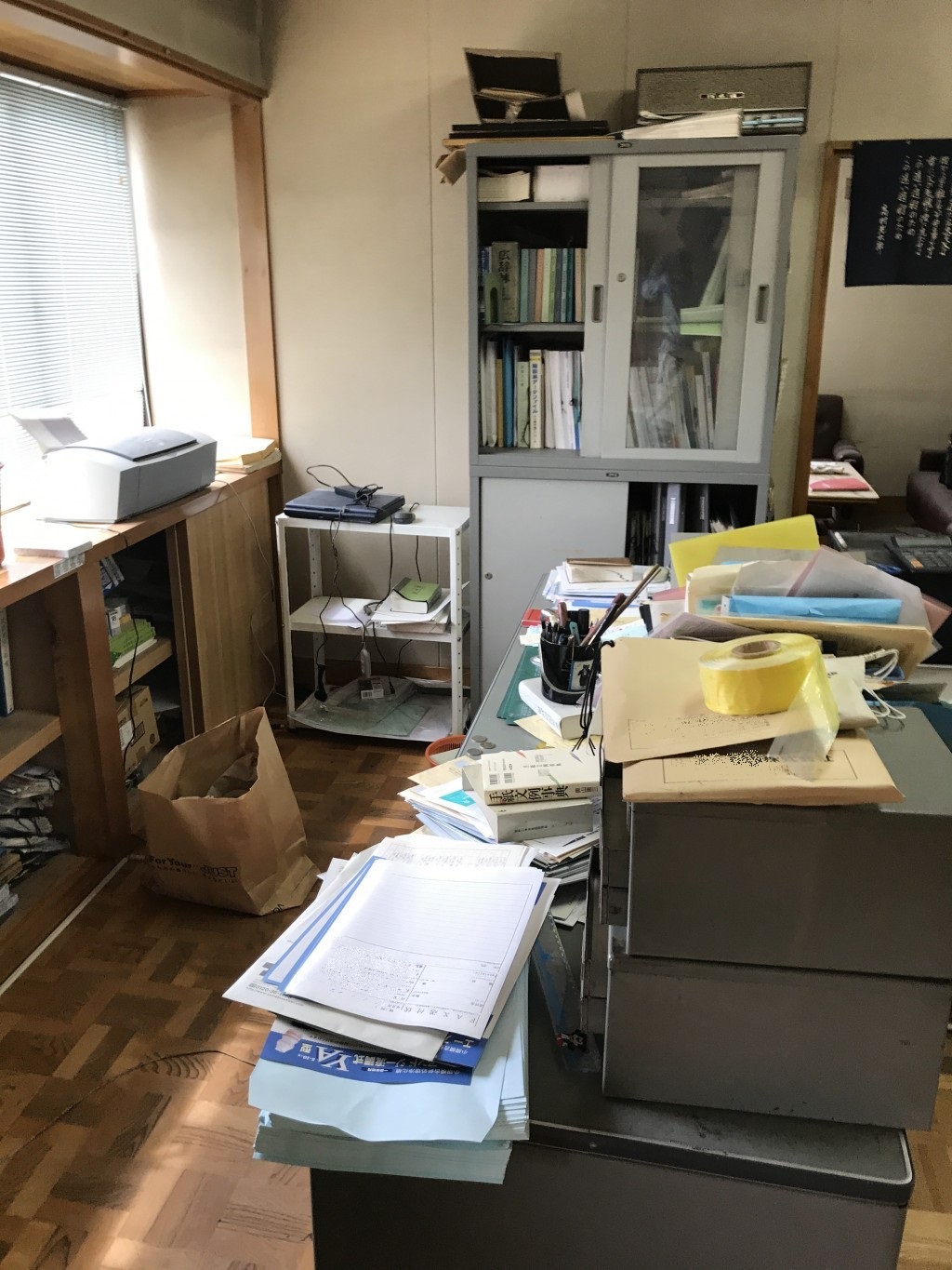 【十和田市】事務所の不用品回収☆予算内の回収にご満足頂けました