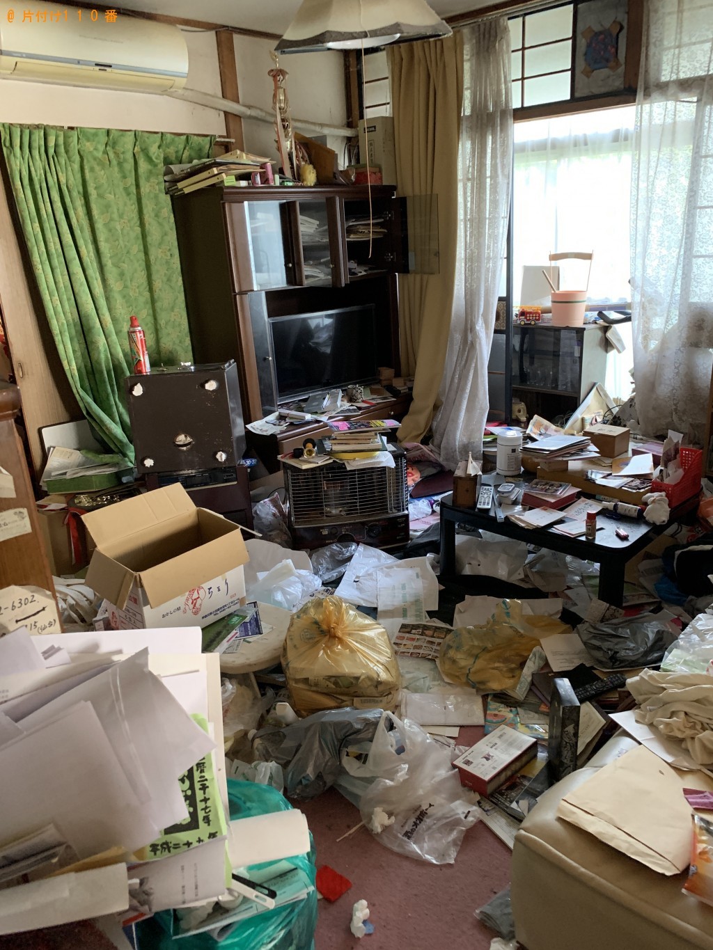 【弘前市】家財一式の回収・処分ご依頼 お客様の声
