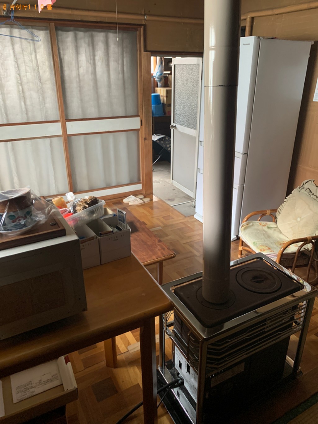 【十和田市】冷蔵庫、洗濯機、ガラステーブル等の回収・処分ご依頼