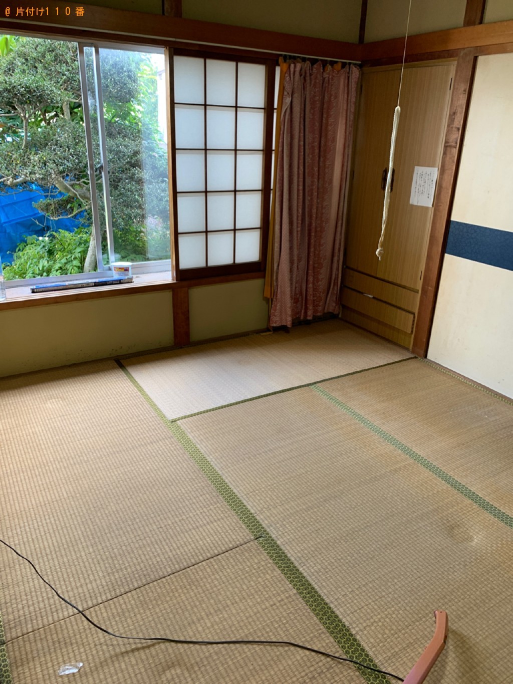 【むつ市】2tトラック1台程度の出張不用品回収・処分ご依頼