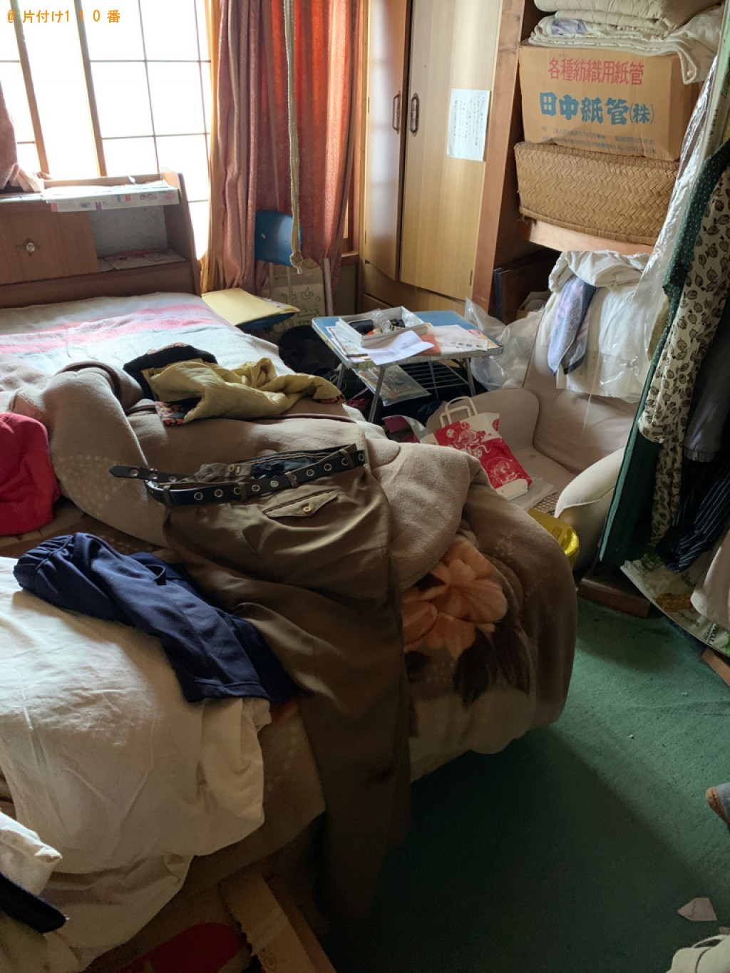 【むつ市】2tトラック1台程度の出張不用品回収・処分ご依頼