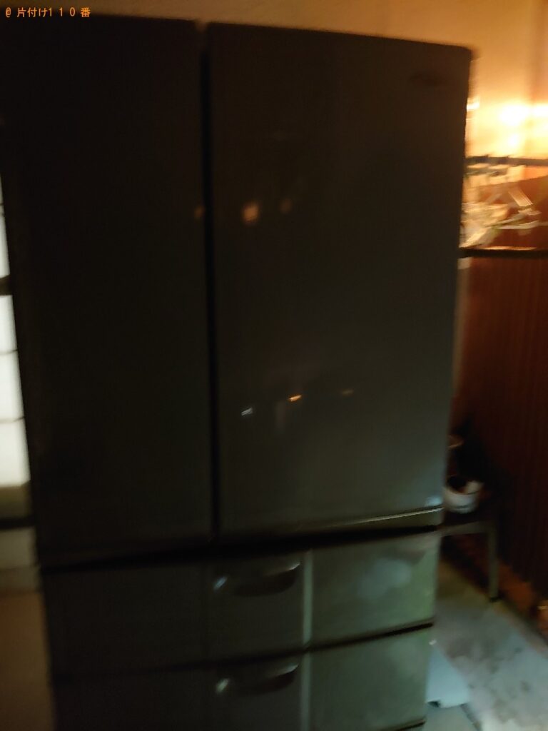 【青森市】冷蔵庫の回収・処分ご依頼　お客様の声