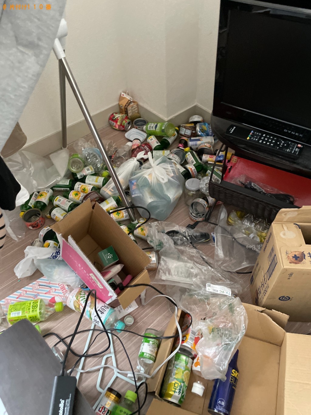 【むつ市】冷蔵庫、テレビ、洗濯機、シングルベッド、炊飯器等の回収