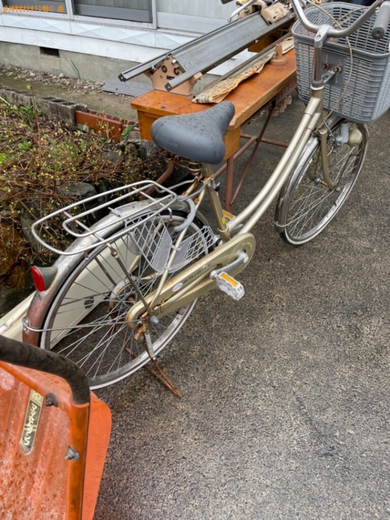 【青森市】自転車、業務用の編み機、ママさんダンプの回収・処分