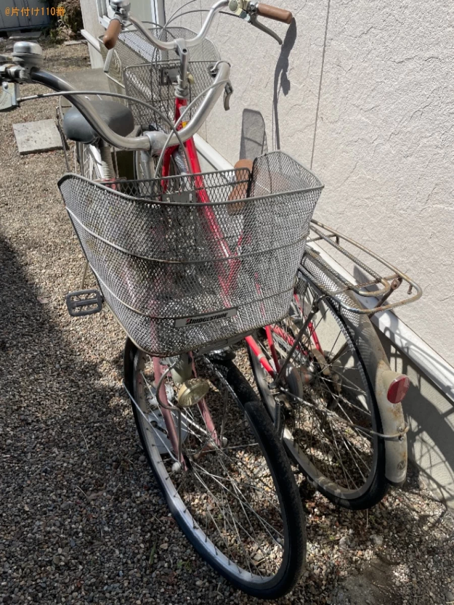 【青森市】冷蔵庫、自転車の回収・処分ご依頼　お客様の声