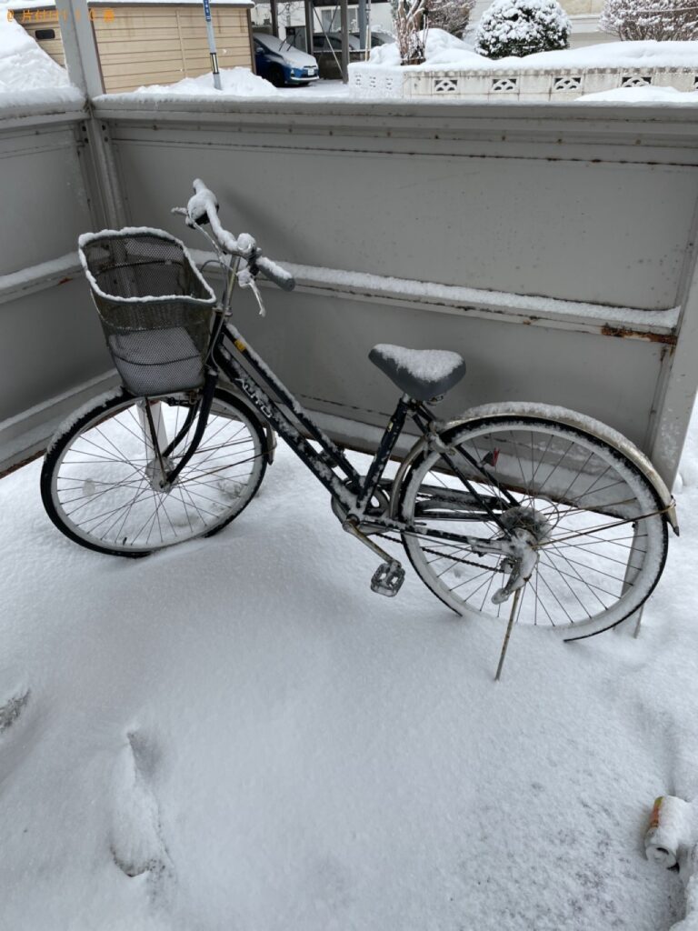 【青森市】自転車の回収・処分ご依頼　お客様の声