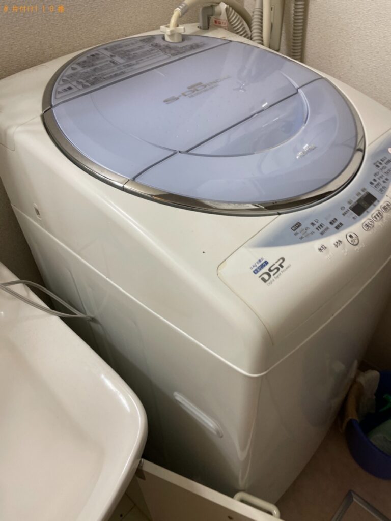 【青森市】洗濯機、冷蔵庫の回収・処分ご依頼　お客様の声