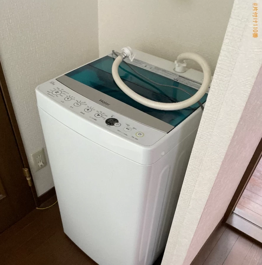 【弘前市寒沢町】冷蔵庫、洗濯機、食器棚、電子レンジの回収・処分