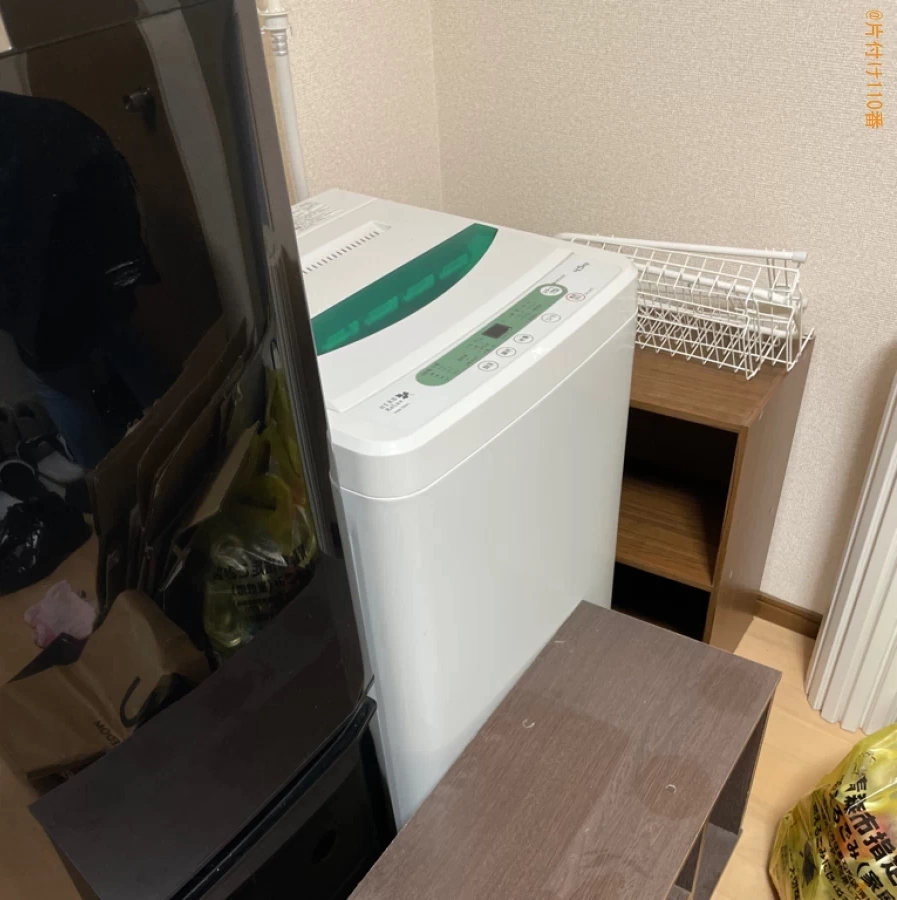 【青森市】冷蔵庫、テレビ、洗濯機、椅子、カラーボックス等の回収