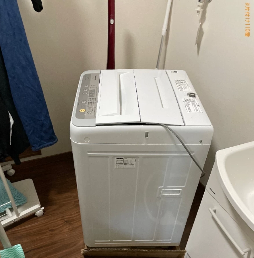 【弘前市富野町】冷蔵庫、洗濯機、オフィスチェアの回収・処分ご依頼