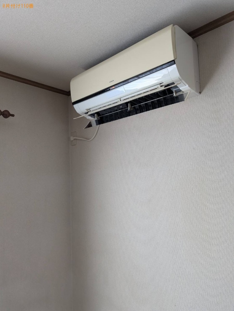 【平川市】エアコンクリーニングご依頼　お客様の声