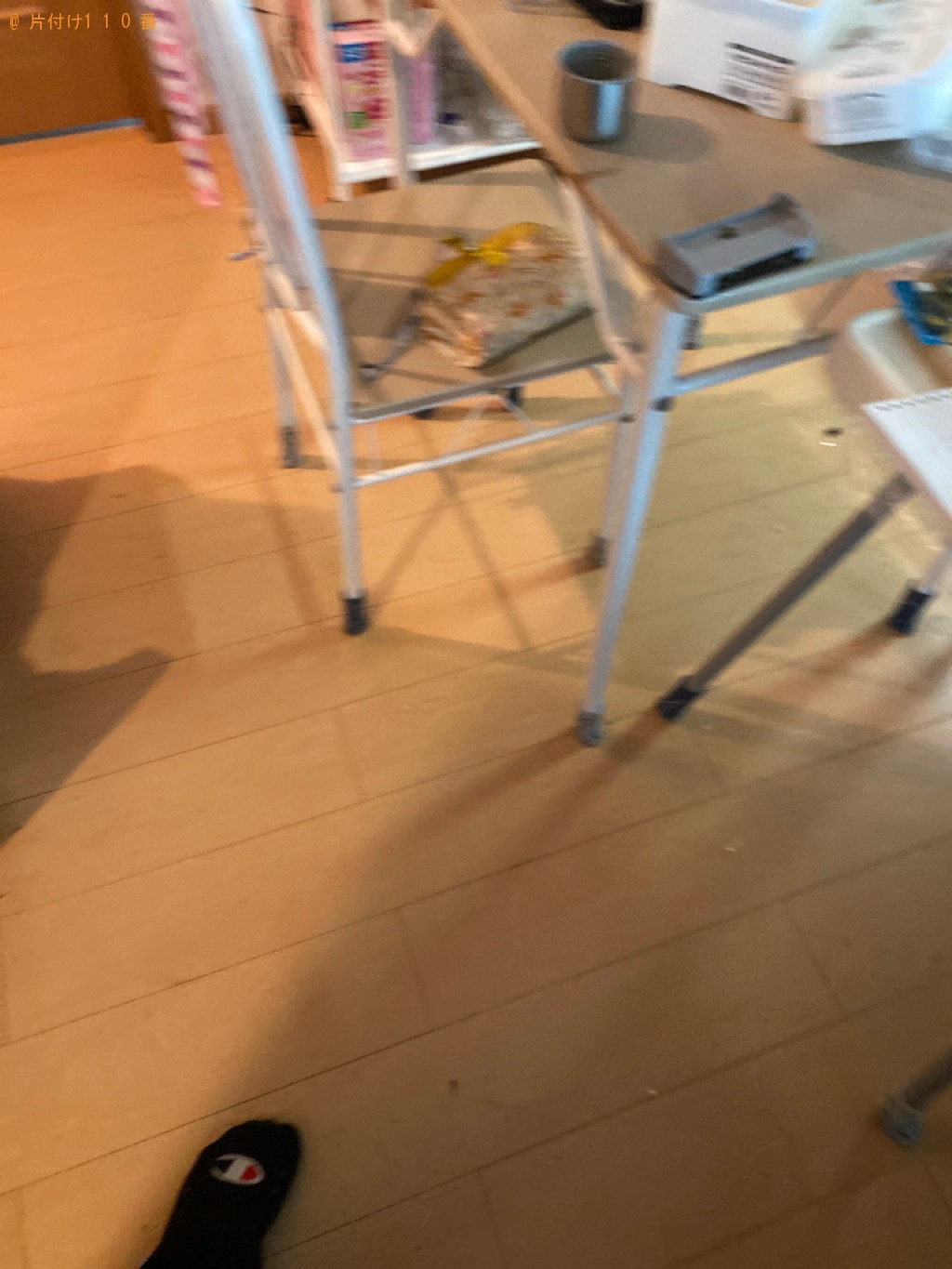 2DKの片付け作業のお手伝いご依頼 お客様の声