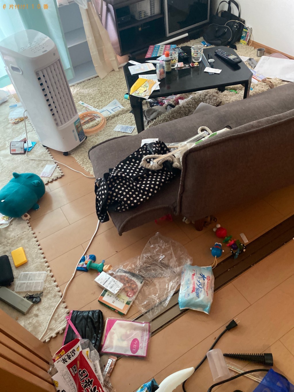 2DKの片付け作業のお手伝いご依頼 お客様の声