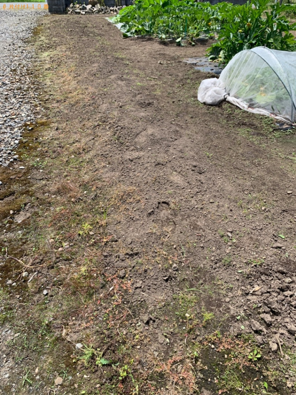【平川市】木材の回収・処分と草刈り作業ご依頼　お客様の声