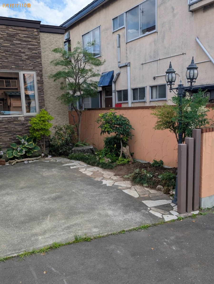 【青森市】庭木の剪定作業ご依頼　お客様の声