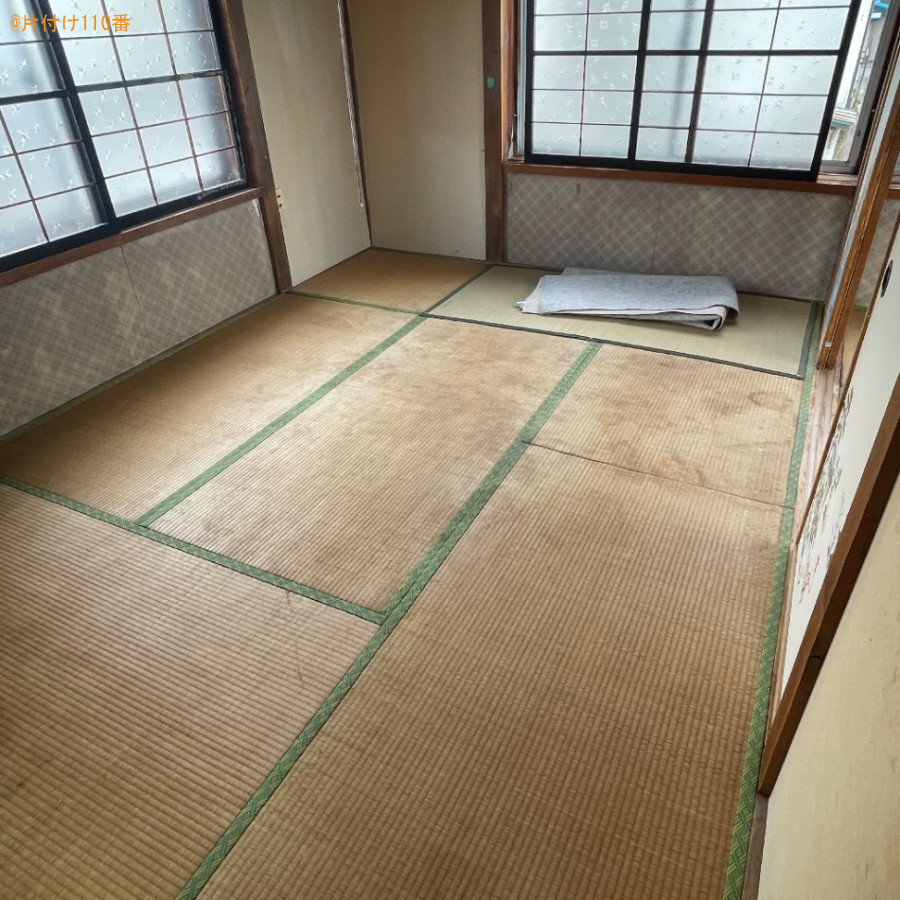 【北津軽郡鶴田町】軽油入りのドラム缶、タンス、冷蔵庫、石等の回収