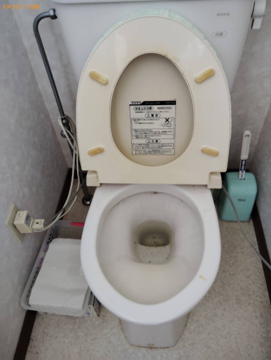 【五所川原市金木町】フローリングと水回りのクリーニング作業