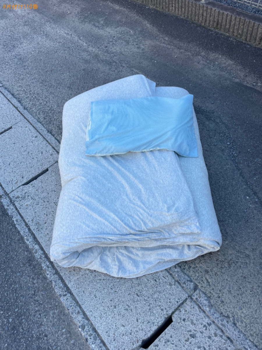 布団、枕の回収・処分ご依頼 お客様の声