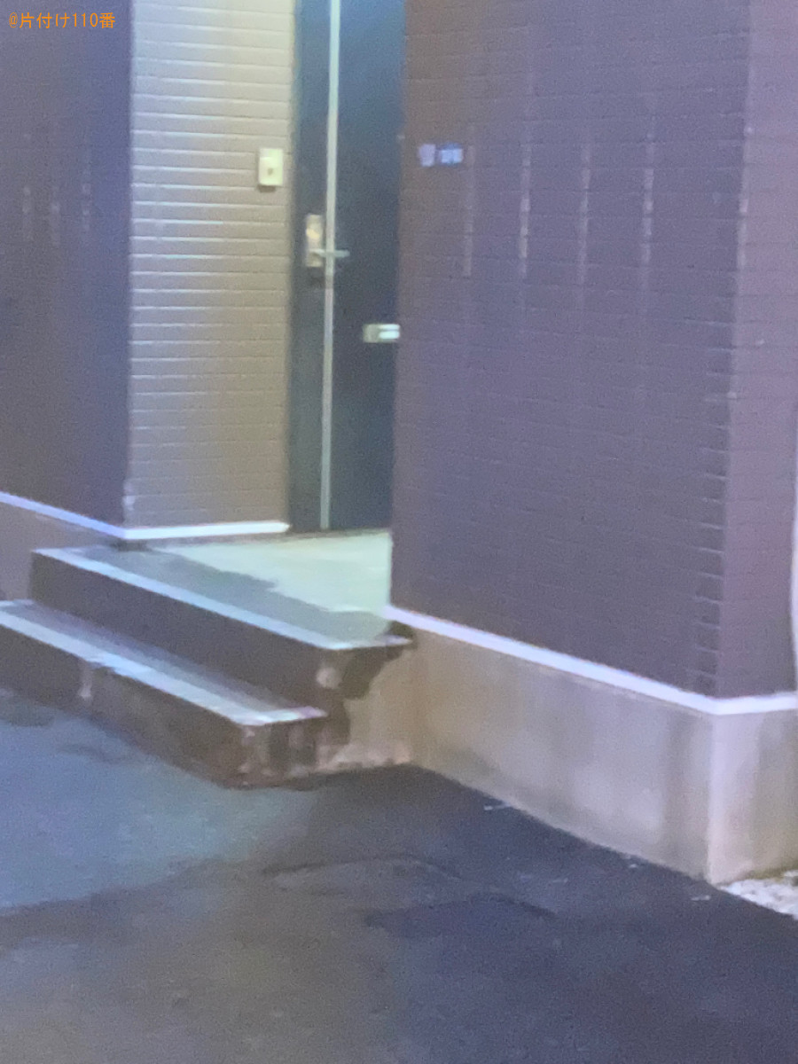 【青森市】車で1分の所へ冷蔵庫、洗濯機、テレビ、テレビ台を運搬