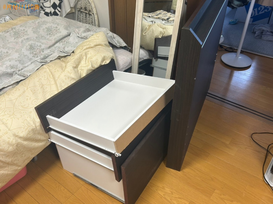 家具の組み立て作業ご依頼　お客様の声