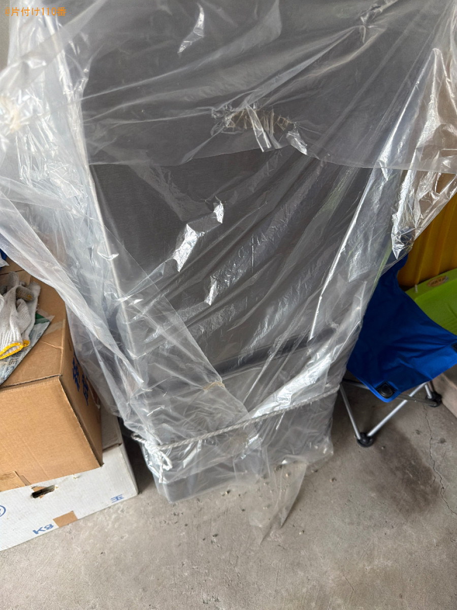 冷蔵庫、洗濯機、テレビ、テレビ台の回収・処分ご依頼 お客様の声