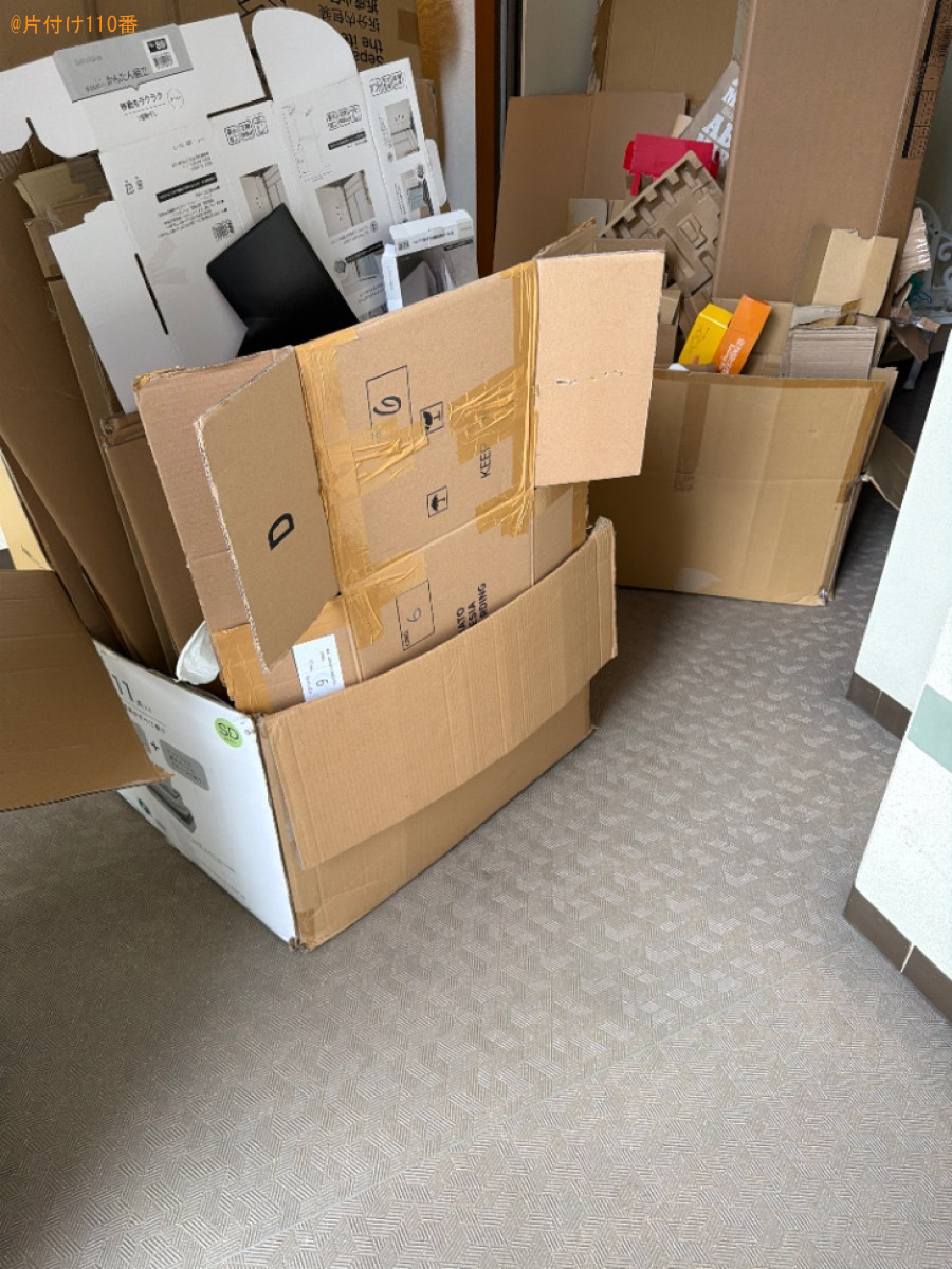 【青森市】ダンボール、ペットボトル、瓶、缶、有料ごみ等の回収