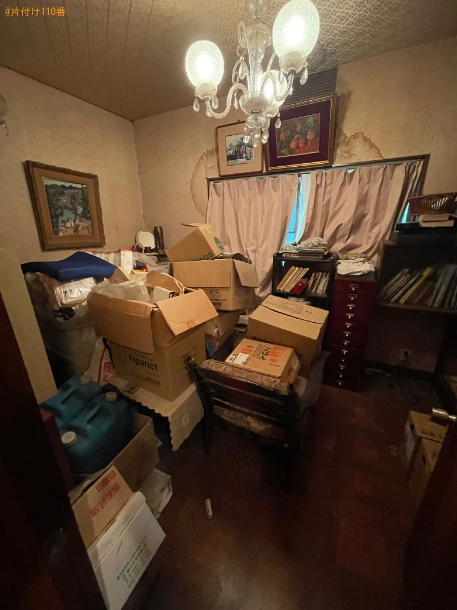 掃除機がけ、拭き掃除、食器洗い、片付け等ご依頼　お客様の声