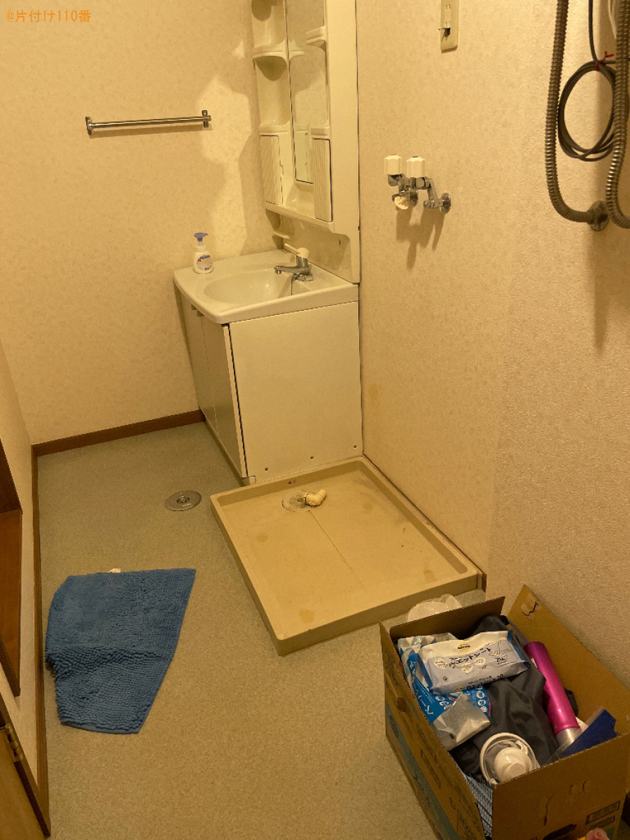 【青森市】洗濯機、冷蔵庫の回収・処分ご依頼 お客様の声