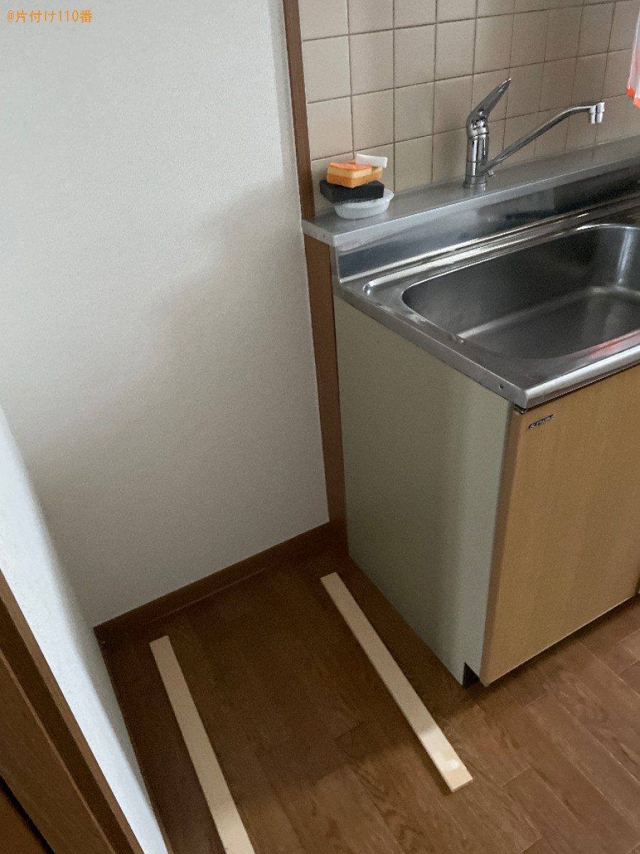 【青森市】洗濯機、冷蔵庫の回収・処分ご依頼 お客様の声