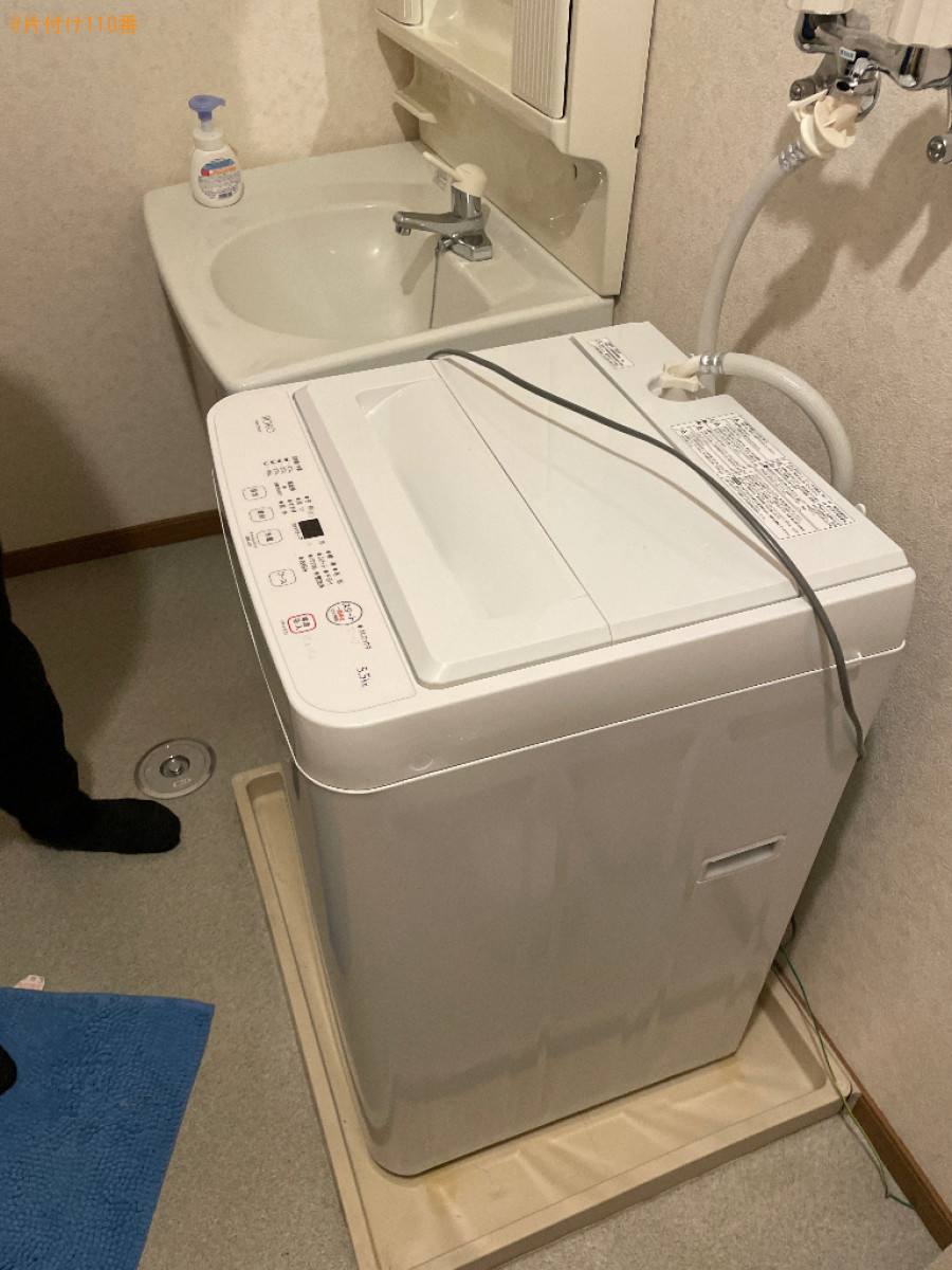 【青森市】洗濯機、冷蔵庫の回収・処分ご依頼　お客様の声