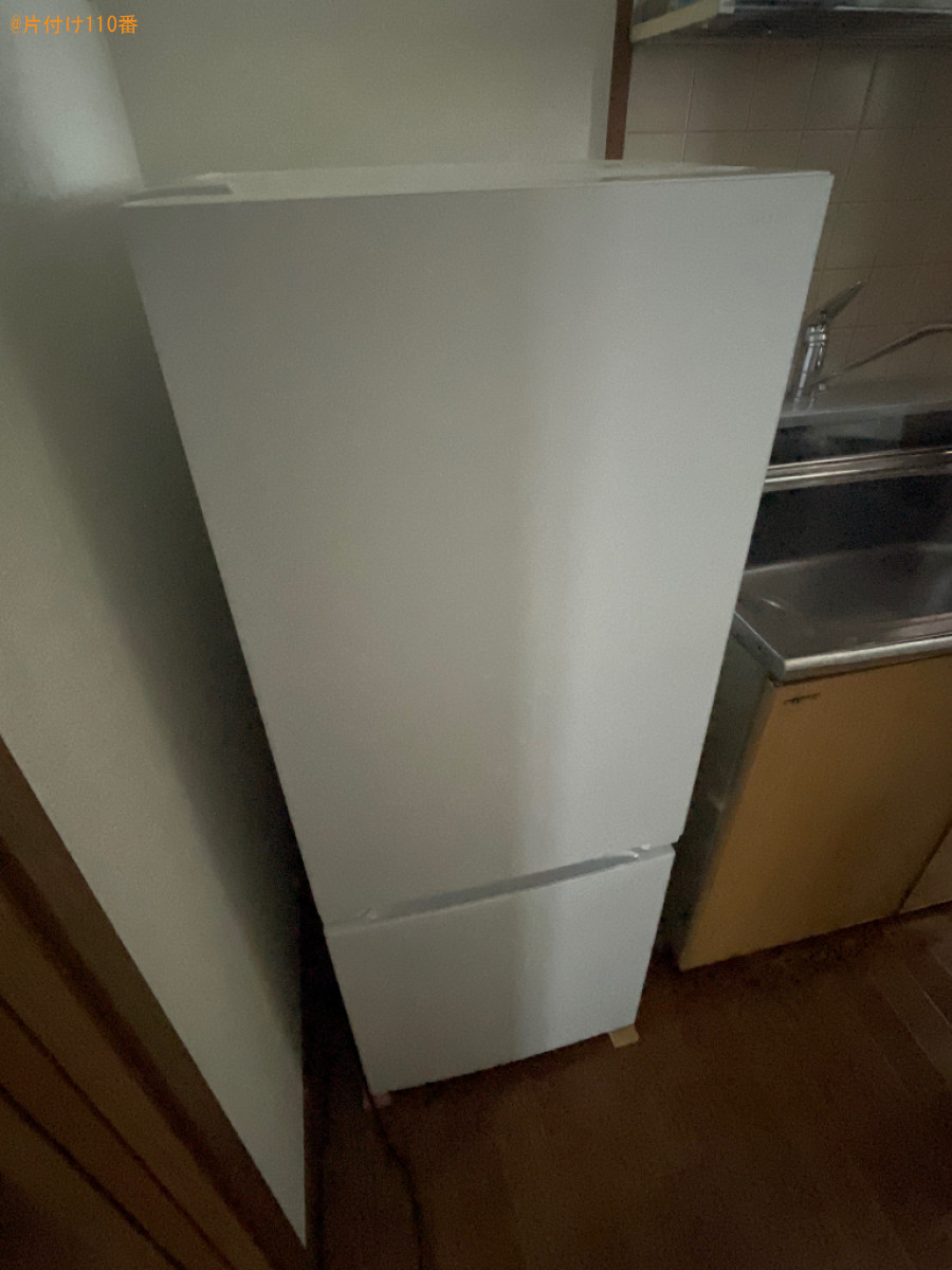 【青森市】洗濯機、冷蔵庫の回収・処分ご依頼 お客様の声