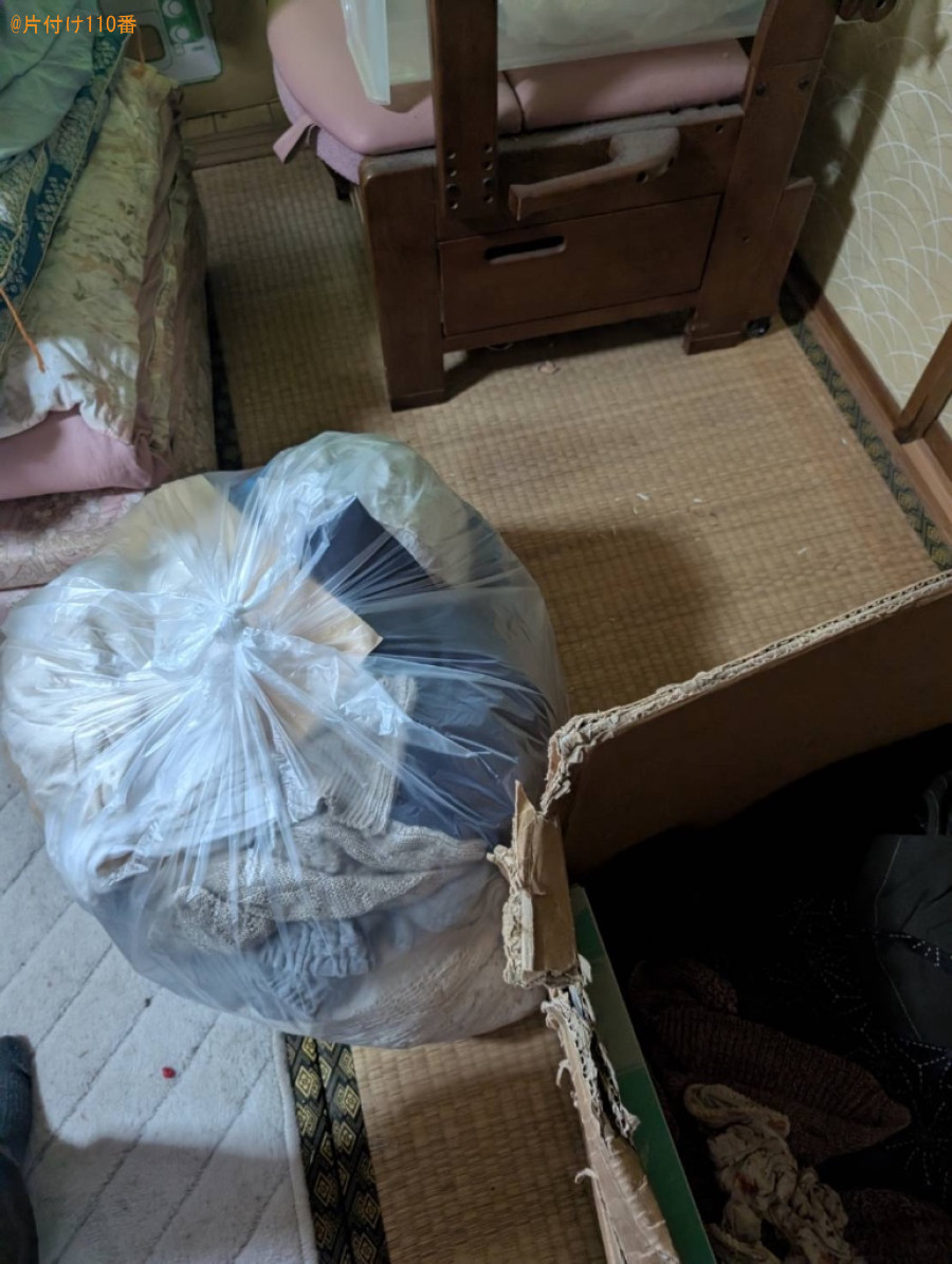 【青森市】仕分け作業・不用品回収・簡易清掃・エアコンクリーニング