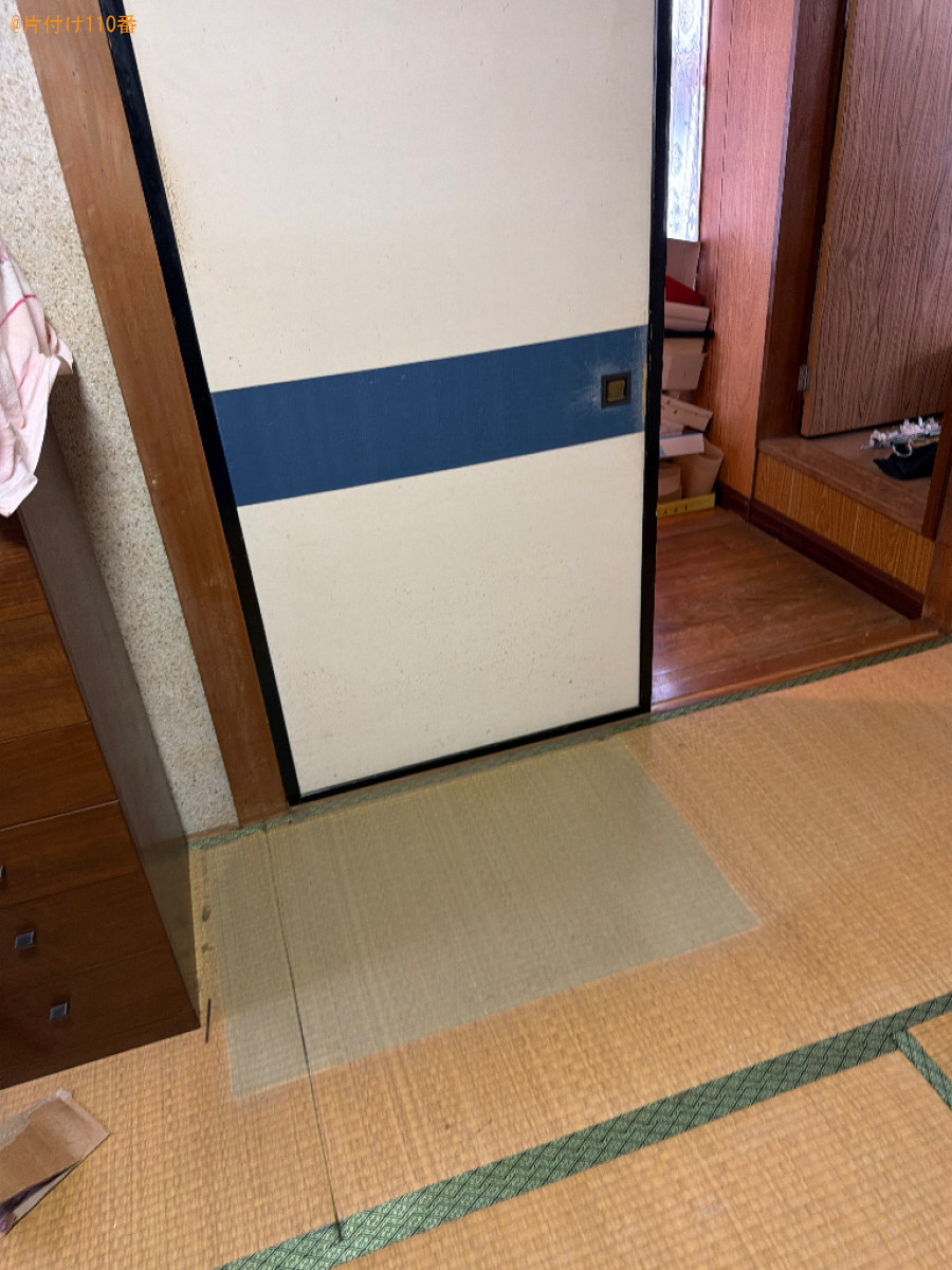 【青森市小柳】食器棚とタンスの回収 お客様の声