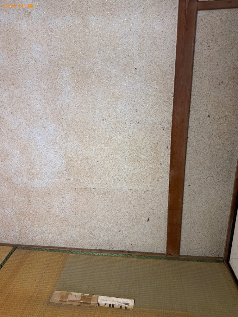 【青森市小柳】食器棚とタンスの回収 お客様の声