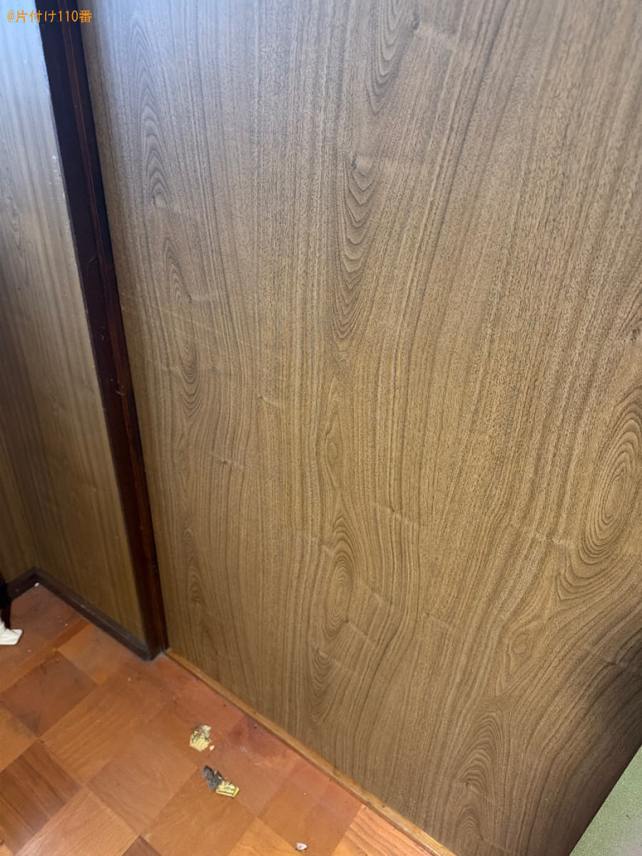 【青森市小柳】食器棚とタンスの回収 お客様の声